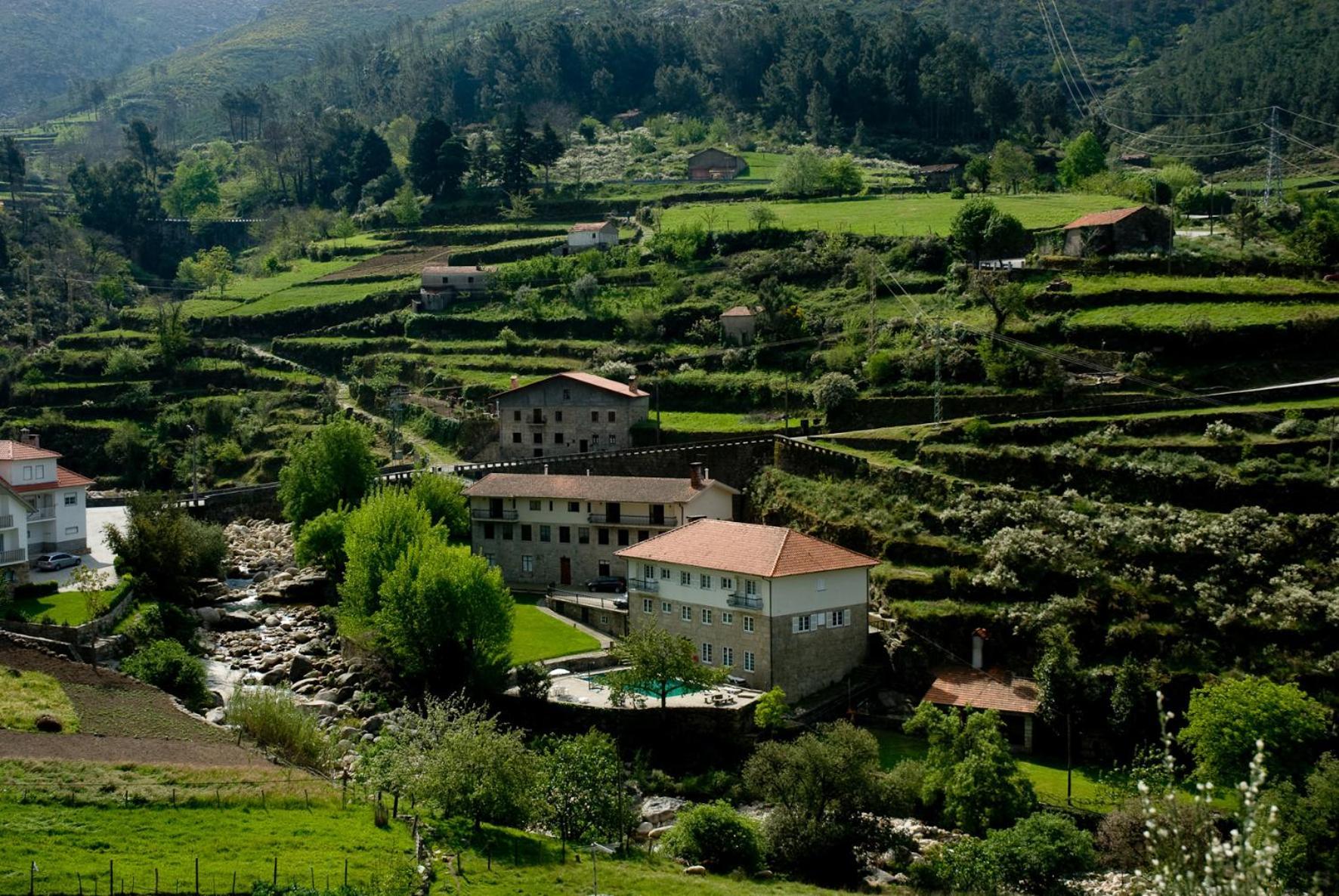 Casa Da Ribeira Casa de hóspedes Alvoco da Serra Exterior foto