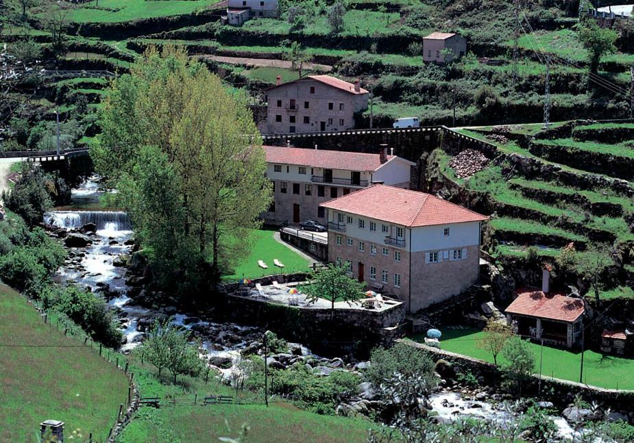 Casa Da Ribeira Casa de hóspedes Alvoco da Serra Exterior foto
